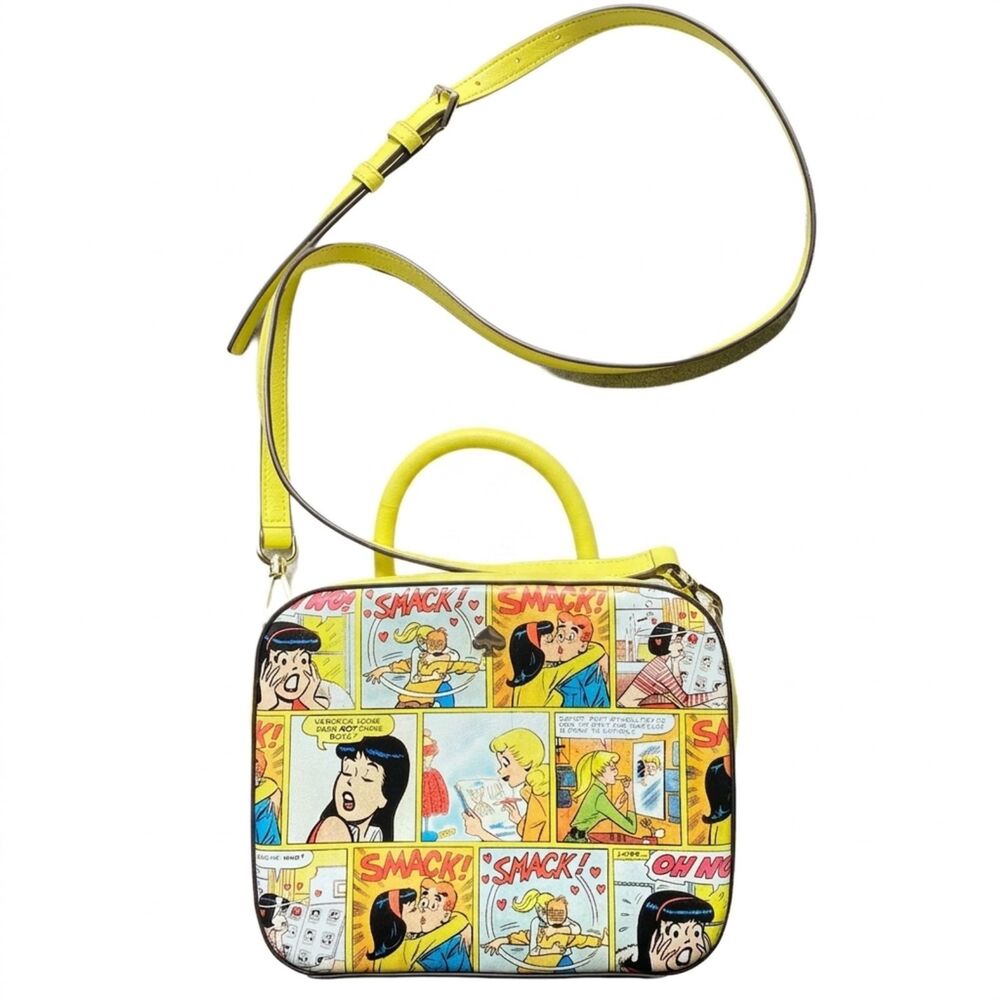The Kate Spade x Archie Comics Betty&Veronica Camera Crossbody Bag EUC